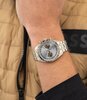 Montre BOSS BLACK TOURMASTER Homme 1514286 Analogue Cadran MINERAL Bleu Bracelet Acier inoxydable Acier Etanchéité 5BAR
