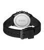Montre BOSS BLACK STRIKER CHRONO - LE Homme 1514289 Analogue Cadran MINERAL Noir Bracelet Silicone Noir Etanchéité 5BAR