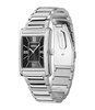 Montre BOSS BLACK PRINCIPLE DRESS Homme 1514297 Analogue Cadran MINERAL Noir Bracelet Acier inoxydable Acier Etanchéité 3BAR