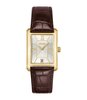 Montre BOSS BLACK PRINCIPLE DRESS Homme 1514300 Analogue Cadran MINERAL Argenté Bracelet Cuir Brun Etanchéité 3BAR