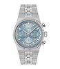 Montre BOSS BLACK CANDOR PRIME Homme 1514306 Analogue Cadran MINERAL Bleu Bracelet Acier inoxydable Acier Etanchéité 5BAR