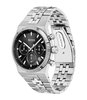 Montre BOSS BLACK CANDOR PRIME Homme 1514307 Analogue Cadran MINERAL Noir Bracelet Acier inoxydable Acier Etanchéité 5BAR