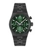Montre BOSS BLACK CANDOR PRIME Homme 1514308 Analogue Cadran MINERAL Vert Bracelet Acier Noir Etanchéité 5BAR