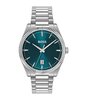 Montre BOSS BLACK CHESWICK Homme 1514309 Analogue Cadran MINERAL Bleu Bracelet Acier inoxydable Acier Etanchéité 5BAR