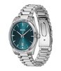 Montre BOSS BLACK CHESWICK Homme 1514309 Analogue Cadran MINERAL Bleu Bracelet Acier inoxydable Acier Etanchéité 5BAR