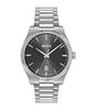 Montre BOSS BLACK CHESWICK Homme 1514310 Analogue Cadran MINERAL Gris Bracelet Acier inoxydable Acier Etanchéité 5BAR
