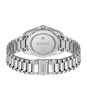Montre BOSS BLACK CHESWICK Homme 1514310 Analogue Cadran MINERAL Gris Bracelet Acier inoxydable Acier Etanchéité 5BAR