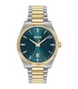 Montre BOSS BLACK CHESWICK Homme 1514311 Analogue Cadran MINERAL Bleu Bracelet Acier inoxydable Acier / or jaune Etanchéité 5BAR