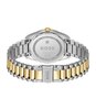 Montre BOSS BLACK CHESWICK Homme 1514311 Analogue Cadran MINERAL Bleu Bracelet Acier inoxydable Acier / or jaune Etanchéité 5BAR