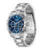 Montre BOSS BLACK HERO 2.0 Homme 1514315 Analogue Cadran MINERAL Bleu Bracelet Acier inoxydable Acier Etanchéité 5BAR