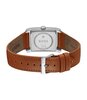 Montre BOSS BLACK PRINCIPLE DRESS MULTI Homme 1514316 Analogue Cadran MINERAL Argenté Bracelet Cuir Brun Etanchéité 3BAR