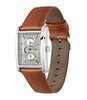 Montre BOSS BLACK PRINCIPLE DRESS MULTI Homme 1514316 Analogue Cadran MINERAL Argenté Bracelet Cuir Brun Etanchéité 3BAR