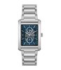 Montre BOSS BLACK PRINCIPLE DRESS MULTI Homme 1514318 Analogue Cadran MINERAL Bleu Bracelet Acier inoxydable Acier Etanchéité 3BAR