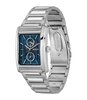 Montre BOSS BLACK PRINCIPLE DRESS MULTI Homme 1514318 Analogue Cadran MINERAL Bleu Bracelet Acier inoxydable Acier Etanchéité 3BAR