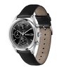 Montre BOSS BLACK STRATUS Homme 1514326 Analogue Cadran MINERAL Noir Bracelet Cuir Noir Etanchéité 5BAR
