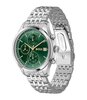 Montre BOSS BLACK STRATUS Homme 1514330 Analogue Cadran MINERAL Vert Bracelet Acier inoxydable Acier Etanchéité 5BAR