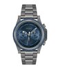 Montre HUGO BRAVE Homme 1530350 Analogique Cadran Minéral Noir Bracelet Milanais Noir Clip / clasp Etanchéité 5 ATM