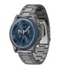 Montre HUGO BRAVE Homme 1530350 Analogique Cadran Minéral Noir Bracelet Milanais Noir Clip / clasp Etanchéité 5 ATM