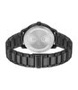 Montre HUGO STAMP Homme 1530365 Analogue Cadran MINERAL Noir Bracelet Acier Noir Etanchéité 3BAR