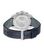 Montre HUGO FAST Homme 1530371 Analogue Cadran MINERAL Bleu Bracelet Cuir Bleu Etanchéité 5BAR