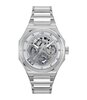 Montre HUGO GRAIL SKELETON Homme 1530377 Analogue Cadran MINERAL Argenté Bracelet Acier inoxydable Acier Etanchéité 5BAR