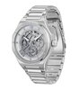 Montre HUGO GRAIL SKELETON Homme 1530377 Analogue Cadran MINERAL Argenté Bracelet Acier inoxydable Acier Etanchéité 5BAR