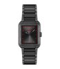 Montre HUGO THRIVE ANALOG Homme 1530383 Analogue Cadran MINERAL Noir Bracelet Acier Noir Etanchéité 5BAR