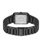 Montre HUGO THRIVE ANALOG Homme 1530383 Analogue Cadran MINERAL Noir Bracelet Acier Noir Etanchéité 5BAR