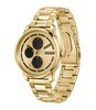 Montre HUGO STAMP MULTI Homme 1530385 Analogue Cadran MINERAL Or jaune Bracelet Acier Or jaune Etanchéité 3BAR