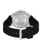 Montre HUGO GRAIL SPORT Homme 1530397 Analogue Cadran MINERAL Noir Bracelet Silicone Noir Etanchéité 5BAR