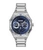 Montre HUGO GRAIL SPORT Homme 1530400 Analogue Cadran MINERAL Bleu Bracelet Acier inoxydable Acier Etanchéité 5BAR