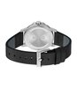 Montre HUGO SMOOTH Homme 1530417 Analogue Cadran MINERAL Noir Bracelet Cuir Noir Etanchéité 3BAR