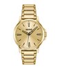 Montre HUGO SMOOTH Homme 1530420 Analogue Cadran MINERAL Or jaune Bracelet Acier Or jaune Etanchéité 3BAR