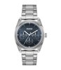 Montre HUGO WORK Homme 1530424 Analogue Cadran MINERAL Bleu Bracelet Acier inoxydable Acier Etanchéité 5BAR