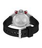 Montre HUGO DIVE Homme 1530427 Analogue Cadran MINERAL Noir Bracelet Silicone Noir Etanchéité 5BAR