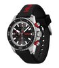 Montre HUGO DIVE Homme 1530427 Analogue Cadran MINERAL Noir Bracelet Silicone Noir Etanchéité 5BAR