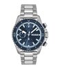 Montre HUGO DIVE Homme 1530429 Analogue Cadran MINERAL Bleu Bracelet Acier inoxydable Acier Etanchéité 5BAR