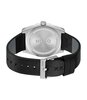 Montre HUGO ARK Homme 1530437 Analogue Cadran MINERAL Noir Bracelet Cuir Noir Etanchéité 5BAR