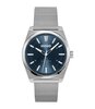 Montre HUGO ARK Homme 1530439 Analogue Cadran MINERAL Bleu Bracelet Acier inoxydable Acier Etanchéité 5BAR