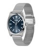 Montre HUGO ARK Homme 1530439 Analogue Cadran MINERAL Bleu Bracelet Acier inoxydable Acier Etanchéité 5BAR