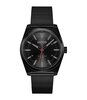 Montre HUGO ARK Homme 1530440 Analogue Cadran MINERAL Noir Bracelet Acier Noir Etanchéité 5BAR