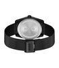 Montre HUGO ARK Homme 1530440 Analogue Cadran MINERAL Noir Bracelet Acier Noir Etanchéité 5BAR
