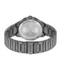 Montre HUGO LIT Homme 1530448 Analogue Cadran MINERAL Bleu Bracelet Acier Gris Etanchéité 5BAR