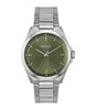 Montre HUGO SEAM Homme 1530453 Analogue Cadran MINERAL Vert Bracelet Acier inoxydable Acier Etanchéité 3BAR