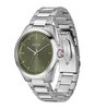 Montre HUGO SEAM Homme 1530453 Analogue Cadran MINERAL Vert Bracelet Acier inoxydable Acier Etanchéité 3BAR