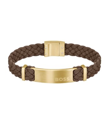 Bijou BOSS JEWELS DYLAN 1580607S Homme