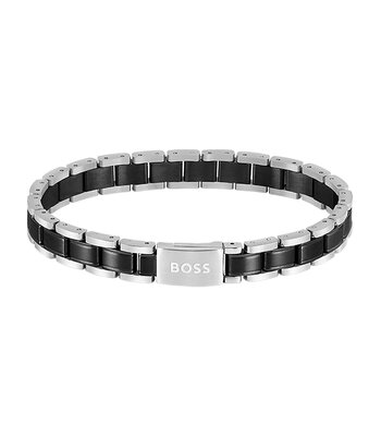Bijou BOSS JEWELS METAL LINK ESSENTIALS 1580665 Homme