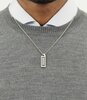 Bijou BOSS JEWELS KASSY EMBLEM 1580677 Homme