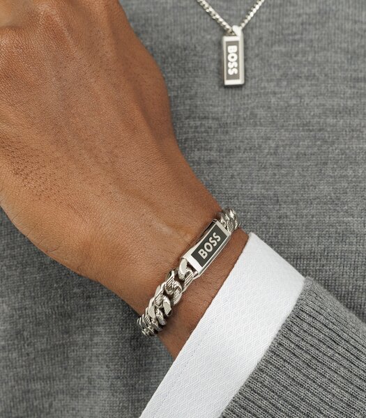 Bijou BOSS JEWELS KASSY EMBLEM 1580679M Homme