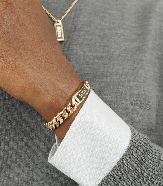 Bijou BOSS JEWELS KASSY EMBLEM 1580680M Homme